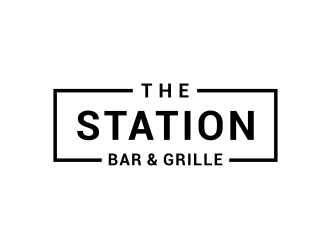 The Station Bar & Grille logo design by asyqh