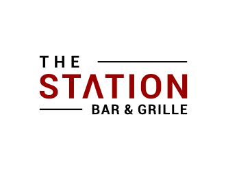 The Station Bar & Grille logo design by asyqh