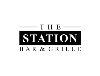 The Station Bar & Grille logo design by asyqh