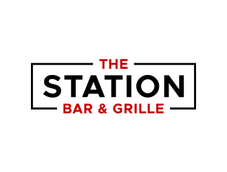 The Station Bar & Grille logo design by lexipej