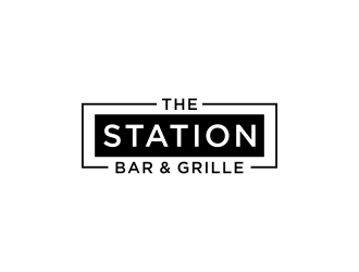 The Station Bar & Grille logo design by checx