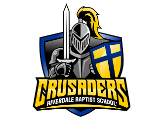 Riverdale Baptist School (Crusaders) logo design by haze