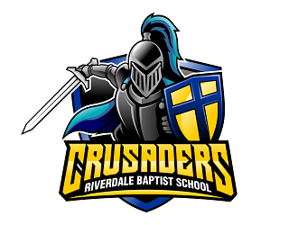 Riverdale Baptist School (Crusaders) logo design by haze