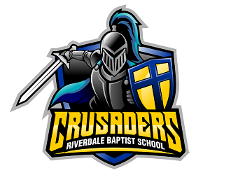 Riverdale Baptist School (Crusaders) logo design by haze