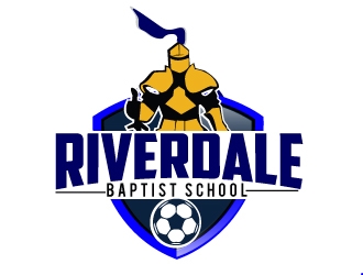 Riverdale Baptist School (Crusaders) logo design by AamirKhan