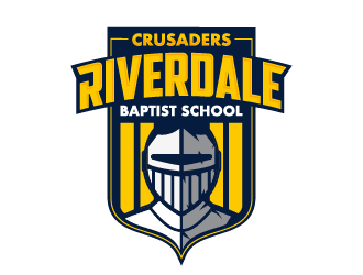 Riverdale Baptist School (Crusaders) logo design by Ultimatum