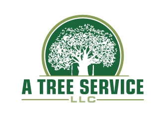 A  Tree Service, LLC logo design by AamirKhan