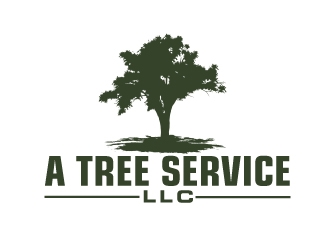 A  Tree Service, LLC logo design by AamirKhan