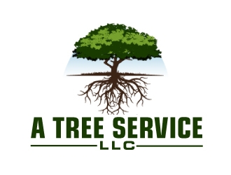 A  Tree Service, LLC logo design by AamirKhan