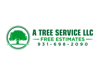 A  Tree Service, LLC logo design by cintoko