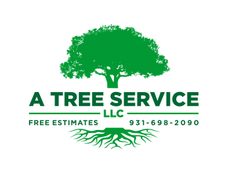 A  Tree Service, LLC logo design by cintoko