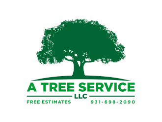 A  Tree Service, LLC logo design by cintoko