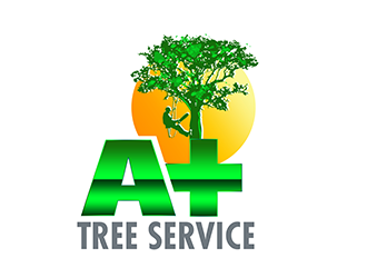 A  Tree Service, LLC logo design by 3Dlogos