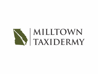 Milltown Taxidermy logo design by restuti