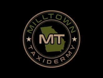 Milltown Taxidermy logo design by aryamaity