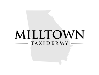 Milltown Taxidermy logo design by scolessi