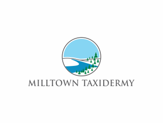 Milltown Taxidermy logo design by hopee