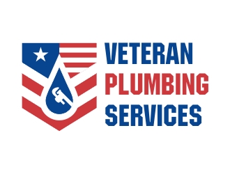 Veteran Plumbing Services logo design by cikiyunn