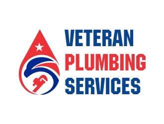 Veteran Plumbing Services logo design by cikiyunn