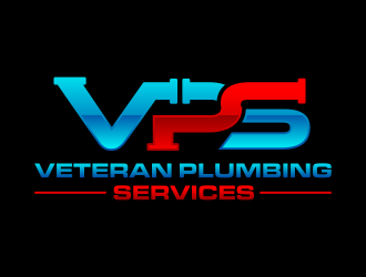 Veteran Plumbing Services logo design by hidro