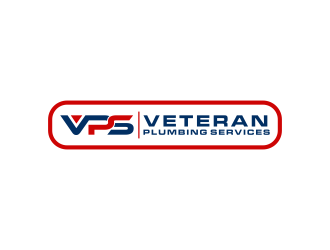 Veteran Plumbing Services logo design by checx