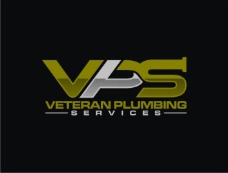 Veteran Plumbing Services logo design by agil