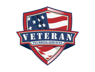 Veteran Plumbing Services logo design by Kruger