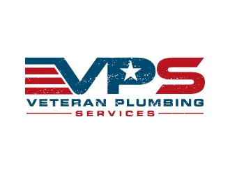 Veteran Plumbing Services logo design by labo