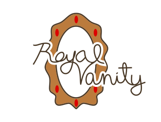 Royal Vanity  logo design by creator_studios