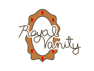 Royal Vanity  logo design by creator_studios