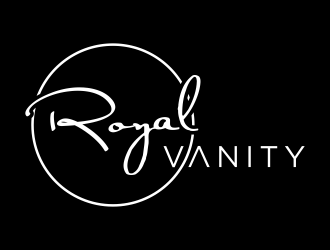 Royal Vanity  logo design by savana