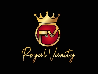 Royal Vanity  logo design by drifelm