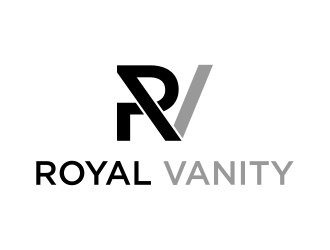 Royal Vanity  logo design by savana