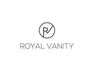 Royal Vanity  logo design by Asani Chie