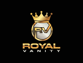 Royal Vanity  logo design by drifelm