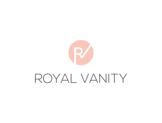 Royal Vanity  logo design by Asani Chie