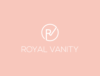 Royal Vanity  logo design by Asani Chie