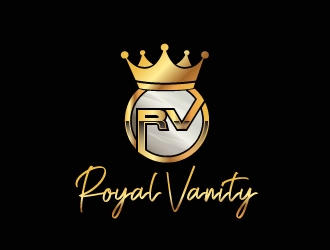 Royal Vanity  logo design by drifelm