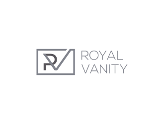 Royal Vanity  logo design by Asani Chie