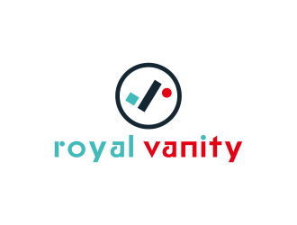 Royal Vanity  logo design by goblin