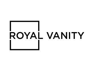 Royal Vanity  logo design by savana