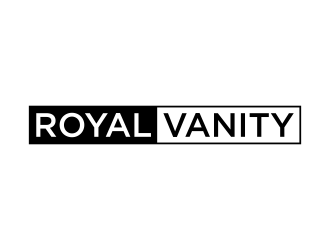 Royal Vanity  logo design by savana