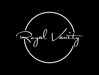 Royal Vanity  logo design by savana