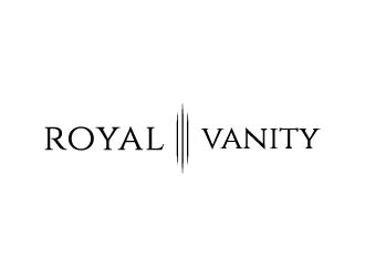 Royal Vanity  logo design by maserik