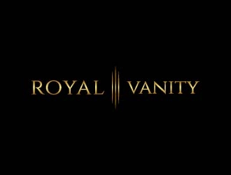 Royal Vanity  logo design by maserik