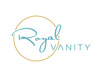 Royal Vanity  logo design by savana