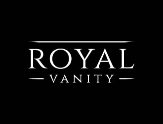 Royal Vanity  logo design by maserik