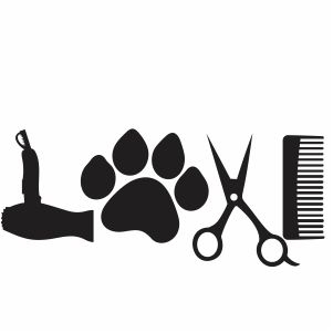 Your Home Groomer Logo Design - 48hourslogo