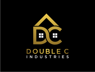 Double C Industries logo design by artery