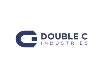 Double C Industries logo design by Kanya